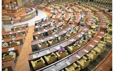 Polling underway for Sindh’s vacant Senate seat