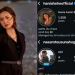 Did Hania Aamir just make a new Instagram for Indian fans? Unexpected Truth reveals