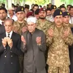 Leaders Attend Funeral of Martyred Child, PM Condemns Indian Aggression