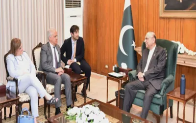 Pakistan and Italy reaffirm to strengthen bilateral cooperation