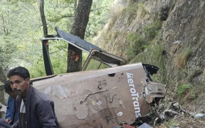Six killed as RAW helicopter crashes in Uttarakhand