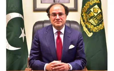 Aurangzeb meets with Global CEO of Standard Chartered Bank