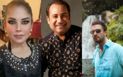Where is your Voice?" Mishi Khan questions Atif Aslam and Rahat Fateh Ali Khan