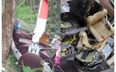 Sri Lankan Military helicopter crashes