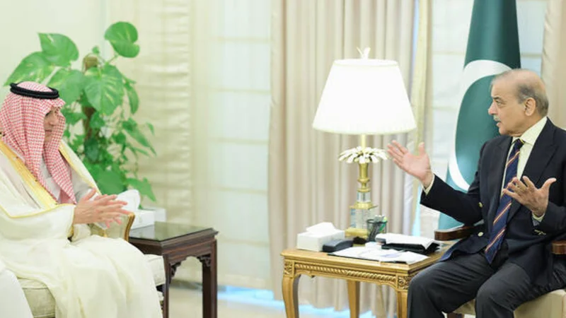 Saudi Minister arrives in Islamabad amid rising Pak-India tensions