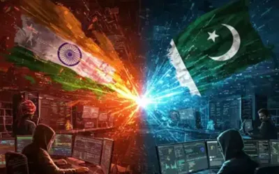 Pakistan launches cyber strike against Indian digital assets