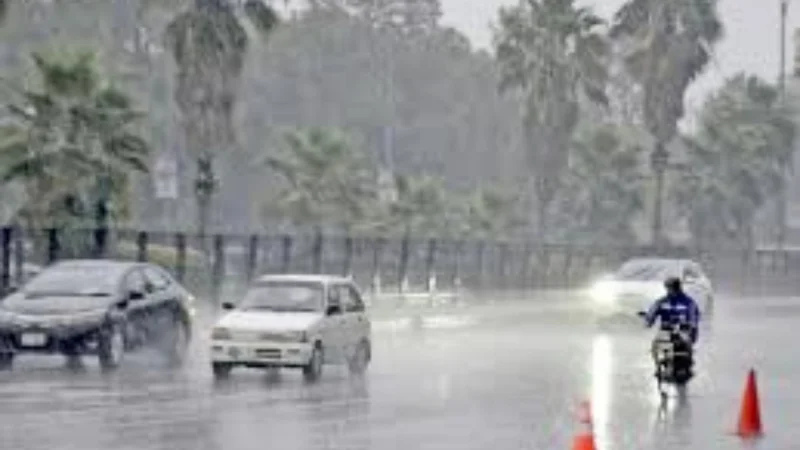 Rain and gusty winds predicted across Pakistan