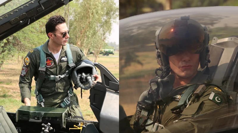 Emmad Irfani expresses gratitude for working with Pakistan Air Force in "Aasmaan Bolay Ga"