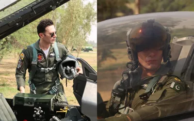 Emmad Irfani expresses gratitude for working with Pakistan Air Force in "Aasmaan Bolay Ga"