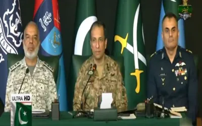 Operation Banyan-um-Marsoos Effectively Responds to Indian Aggression: DGISPR