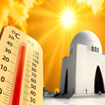 No rain expected as Karachi endures a hot, humid day