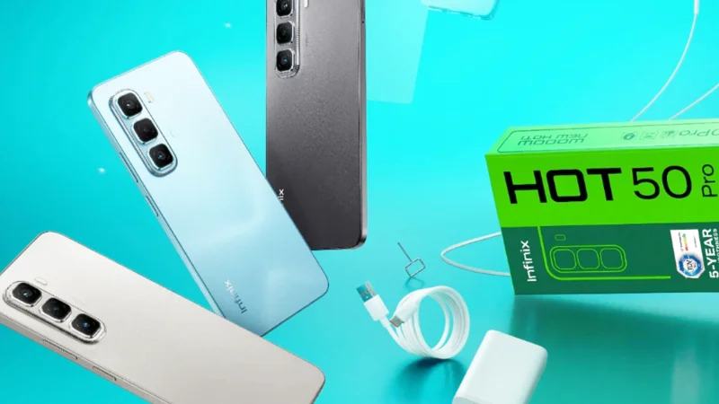Infinix Hot 50 Pro latest price in Pakistan & specs- May 2025