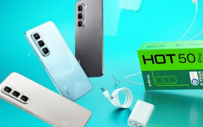 Infinix Hot 50 Pro latest price in Pakistan & specs- May 2025