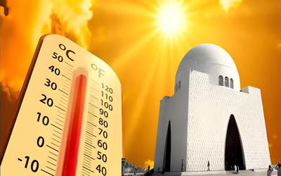 PMD predicts hot, humid weather in Karachi
