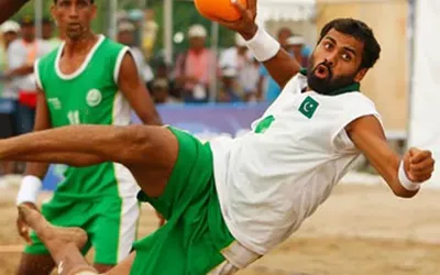 Pakistan reaches semi-final of Asian Beach Handball Championship