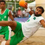 Pakistan reaches semi-final of Asian Beach Handball Championship