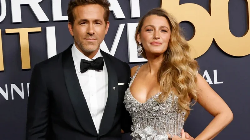 Ryan Reynolds avoids talk about Blake Lively’s ongoing legal trouble