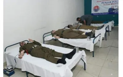 IG Punjab lauds DSP for over 7,000 blood donations