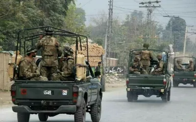 Security forces death toll rises to 13 as two more martyred