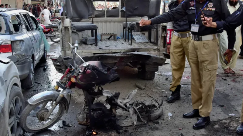 Quetta PPP Rally blast, one killed and 11 people injured
