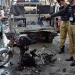 Quetta PPP Rally blast, one killed and 11 people injured