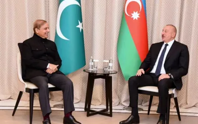 PM Shehbaz expresses gratitude to Azerbaijan support during Pak-India tensions