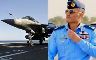 Google Top Search: over 0.2 million People search for Pakistan's Rafale Jet and Air Vice Marshal globally