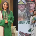 Nadia Khan receives Prestigious Award for her courageous voice during India-Pak war