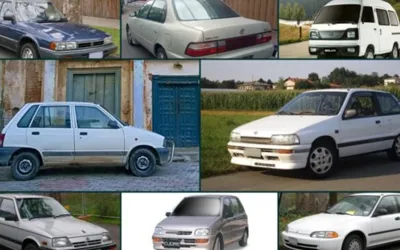Top 10 Selling Cars In Pakistan For 2025