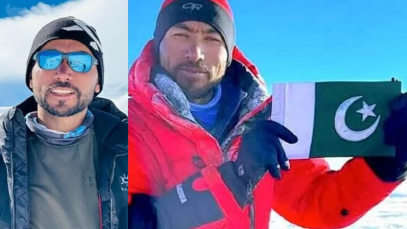 Sirbaz Khan breaks all records, become first Pakistani to climb All 8,000m peaks without oxygen