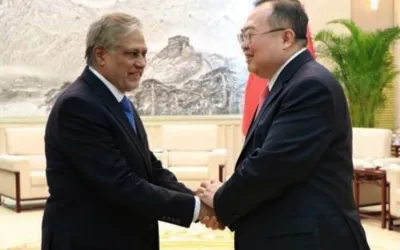 Pakistan, China agree to deepen linkages between political parties