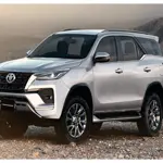 Toyota Fortuner latest price & specifications in Pakistan for May 2025