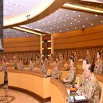 Field Marshal Syed Asim Munir chaired 270th Corps Commanders’ Conference