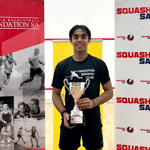 Pakistan’s Ashab Irfan wins South Australian Open Squash Championship