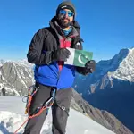Pakistani climber Saad Munawar raises flag on Mount Everest summit
