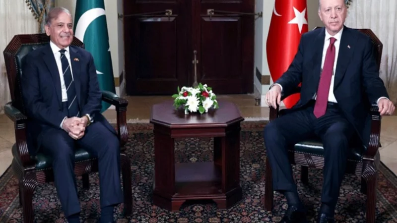 PM Shehbaz, President Erdogan discuss regional & global issues