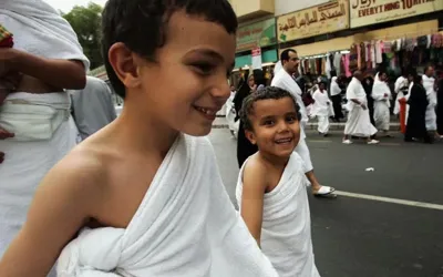 No children allowed for Hajj 2025
