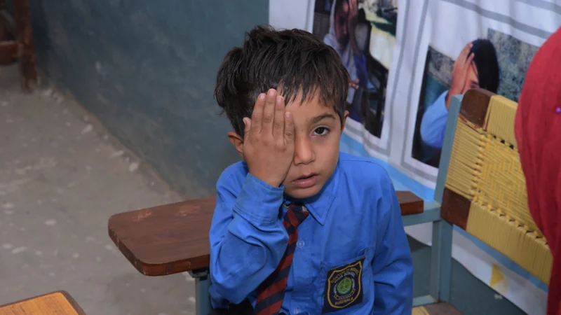 PEBS, Rotary Club launch School Eye Clinic Project