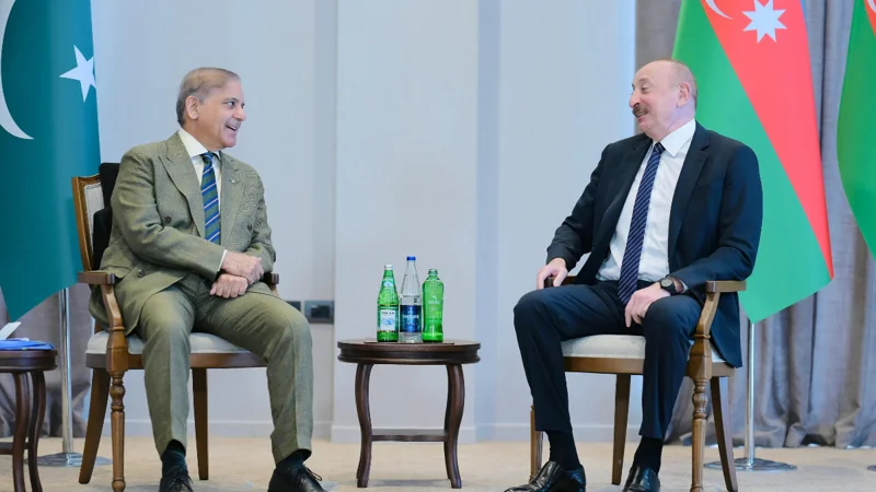 PM congratulates President Azerbaijan on Independence Day