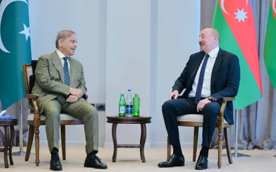 PM congratulates President Azerbaijan on Independence Day