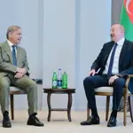 PM congratulates President Azerbaijan on Independence Day
