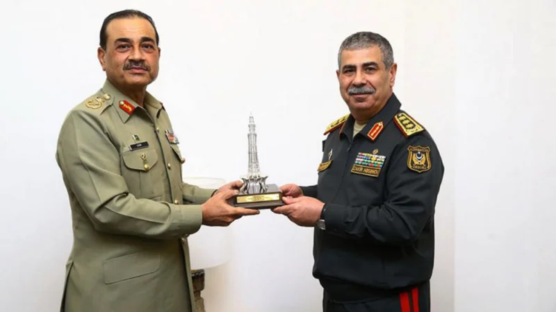 Pakistan, Azerbaijan reaffirm commitment to enhance defence cooperation