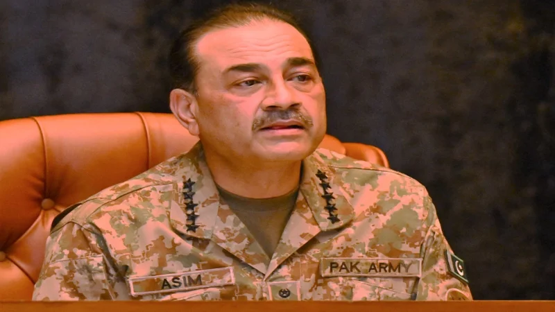 Pakistan won’t compromise on Balochistan’s peace: Field Marshal Asim Munir