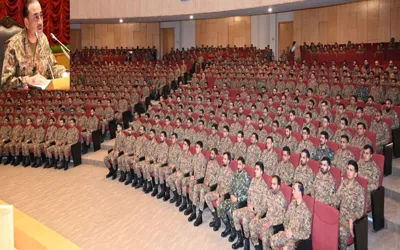 Field Marshal Asim Munir Visits Quetta Staff College, Reaffirms Resolve Against Terrorism
