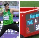 Arshad Nadeem wins Gold at Asian Athletics Championship