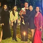 Alia Bhatt, Ranbir Kapoor celebrate New Year 2025 with daughter and family