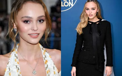 Lily-Rose Depp talks about balancing her fame and privacy in Hollywood