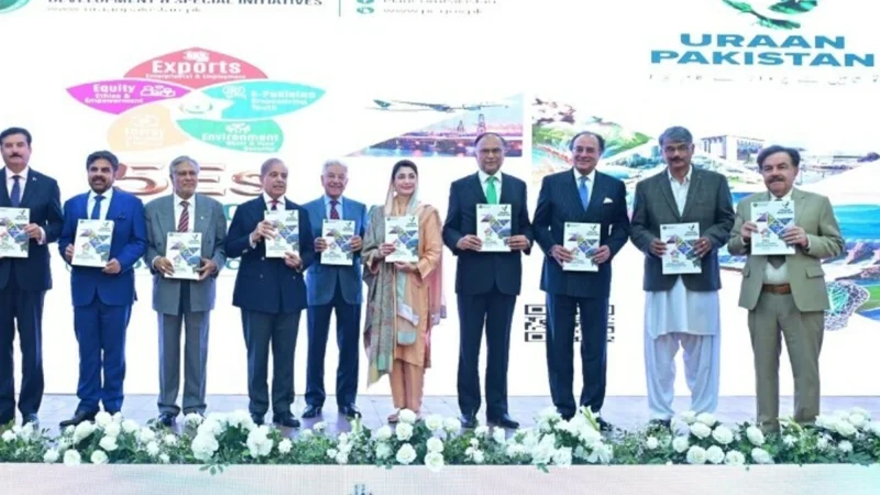 Prime Minister introduces 'Uraan Pakistan' economic plan