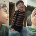 Watch: Pakistani boy prank his little sister who wanted to show her toys