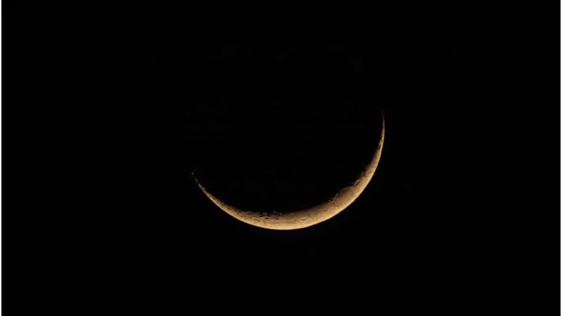 Rajab moon sighted in Pakistan